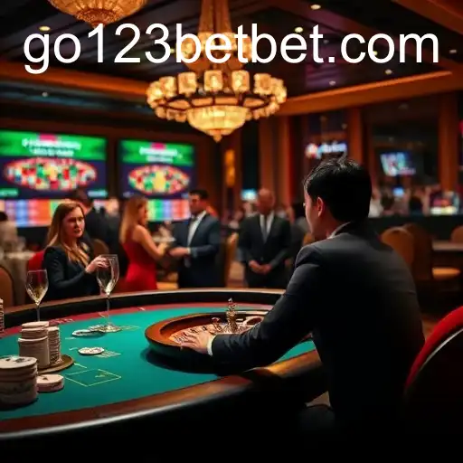 Exploring the Thrills of Live Casino Gaming on Go123 Bet
