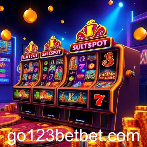 Exploring the World of Slot Machines on Go123 Bet
